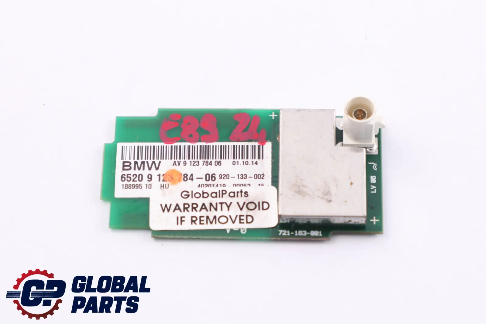 BMW Serie Z4 E89 Antenna DAB 9123784