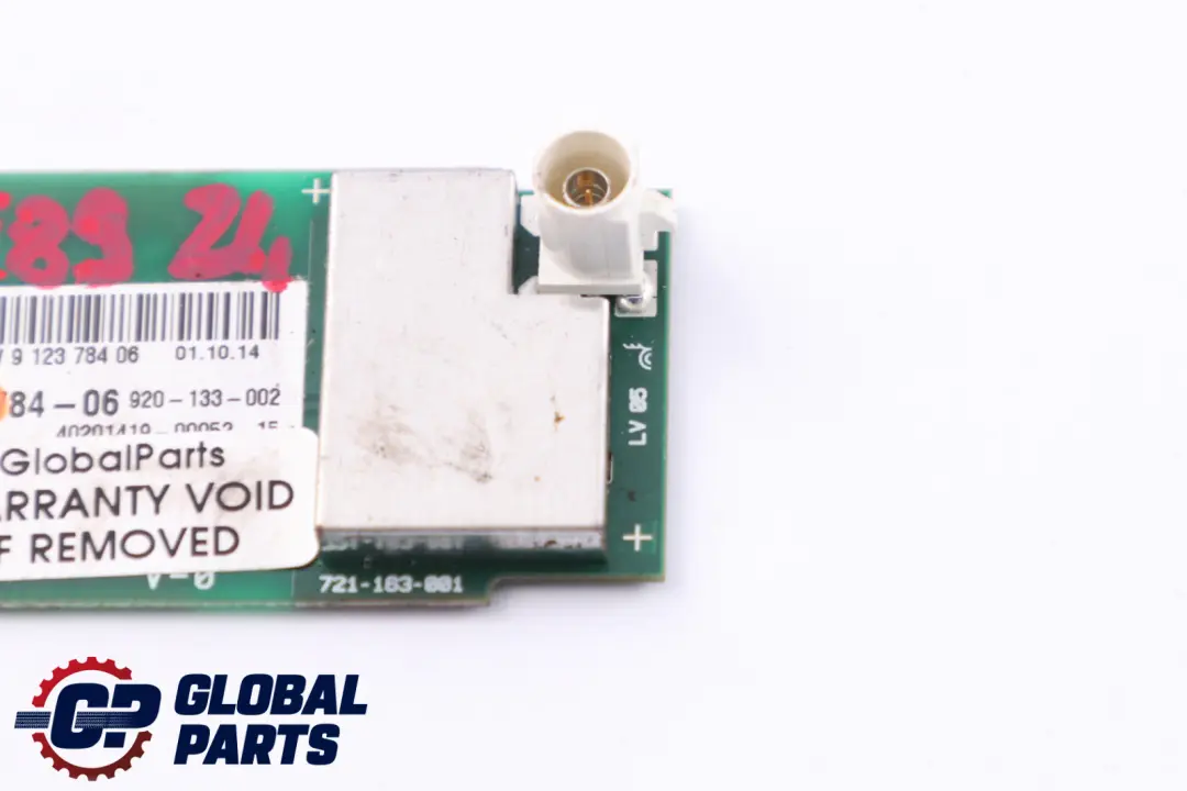 Antenna DAB per BMW Serie Z4 E89 con numero di parte 9123784 BMW Serie Z4 E89 Antenna DAB - SKU 9123784 - Numero di parte 9123784