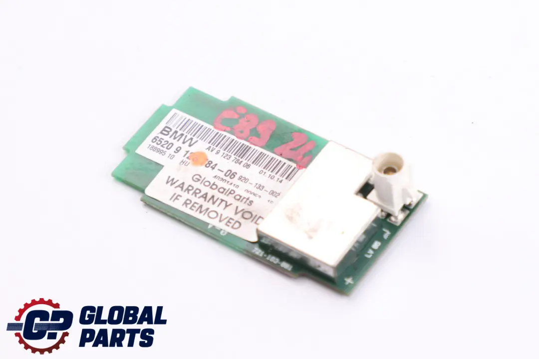 BMW Z4 E89 DAB Antenne - SKU 9123784 - Teilenummer 9123784