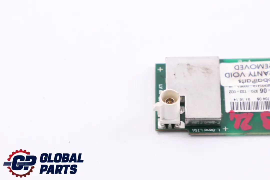 Antena DAB do BMW Z4 E89 o numerze 9123784 BMW Z4 E89 Antena DAB - SKU 9123784 - Numer Części 9123784