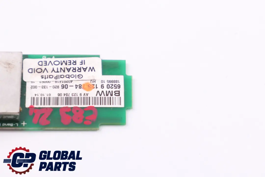 BMW Z4 E89 DAB Antenne - SKU 9123784 - Teilenummer 9123784