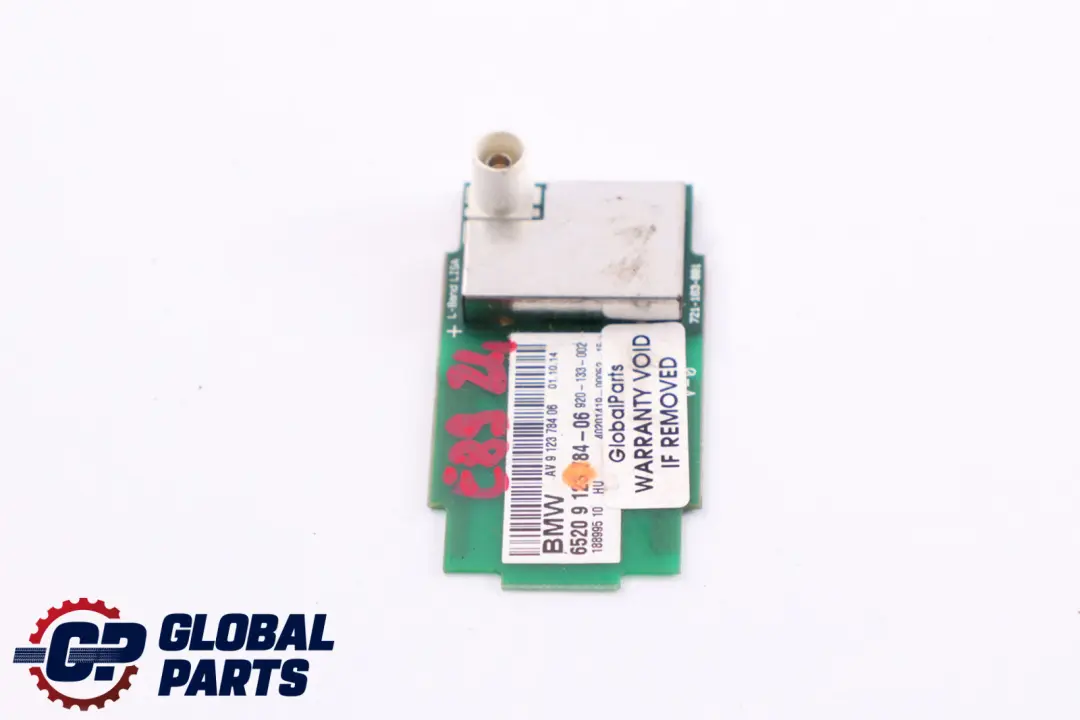 BMW Z4 Series E89 DAB Antenne - SKU 9123784 - Numéro de pièce 9123784