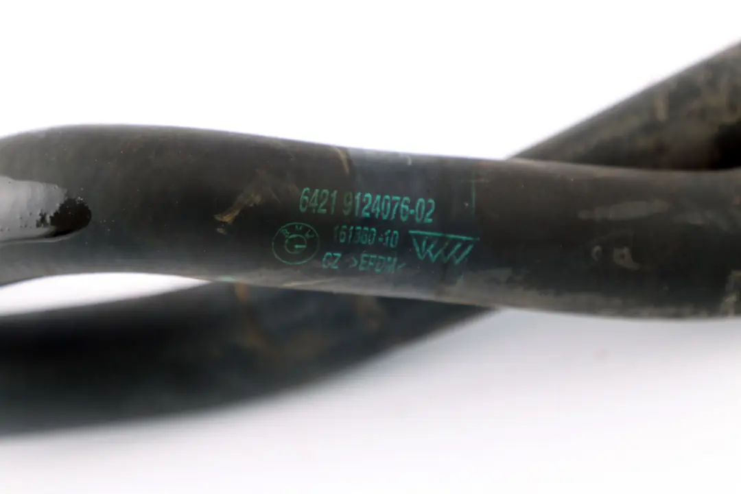 BMW E81 E87N E90 E91 Cooling Coolant Radiator Water Hose Pipe - SKU 9124076 - Part number 9124076