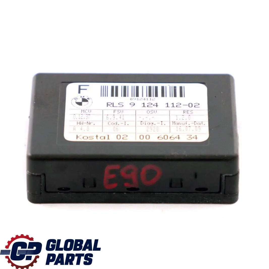 BMW E87 E90 R56 Czujnik Sensor Deszczu - SKU 9124112 - Numer Części 9124112