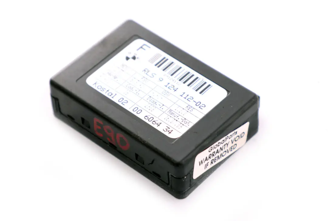 Sensore Pioggia Luce per BMW E81 E82 E87 E90 E91 E92 Mini R55 R56 R60 con numero di parte 9124112 BMW E81 E82 E87 E90 E91 E92 Mini R55 R56 R60 Sensore Pioggia Luce - SKU 9124112 - Numero di parte 9124112