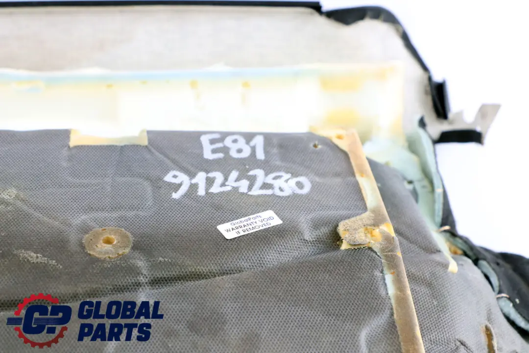 BMW E81 E82 E88 Asiento Deportivo Delantero Derecho Tapiceria de Tela Red - SKU 9124280 - Número de pieza 9124280