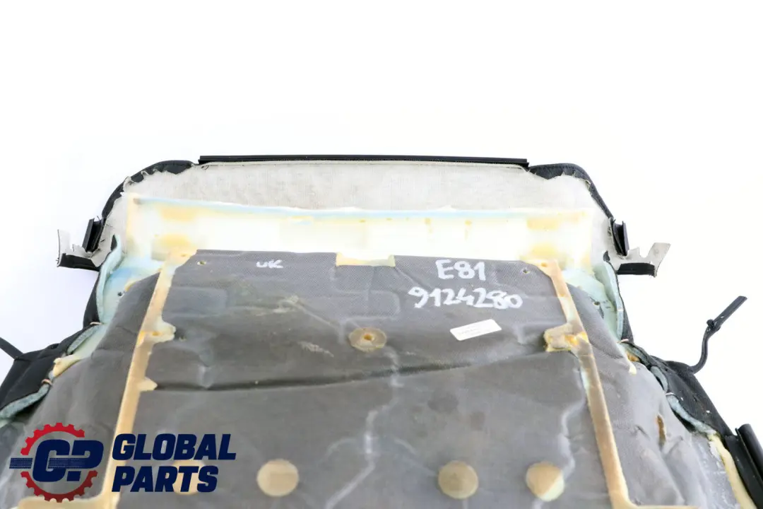 BMW E81 E82 E88 Asiento Deportivo Delantero Derecho Tapiceria de Tela Red - SKU 9124280 - Número de pieza 9124280
