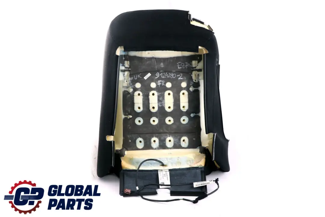 BMW 1 E81 E82 Front Left N/S Cloth Fabric Network Interior Cover Backrest - SKU 9124290-2 - Part number 9124290