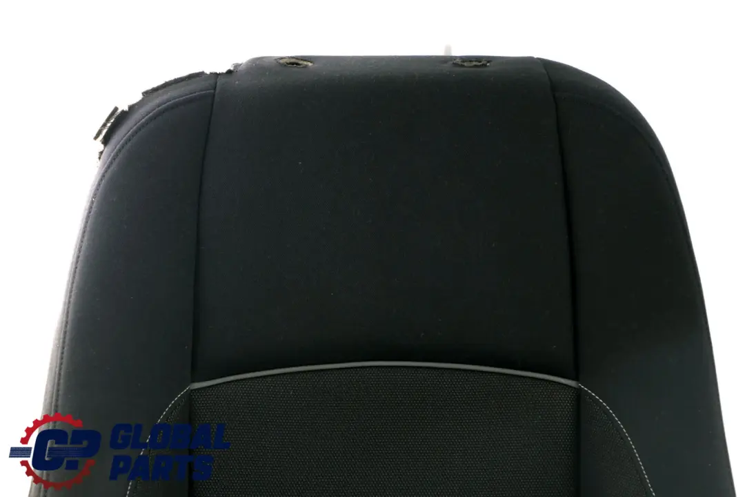 BMW 1 E81 E82 Front Left N/S Cloth Fabric Network Interior Cover Backrest - SKU 9124290-2 - Part number 9124290