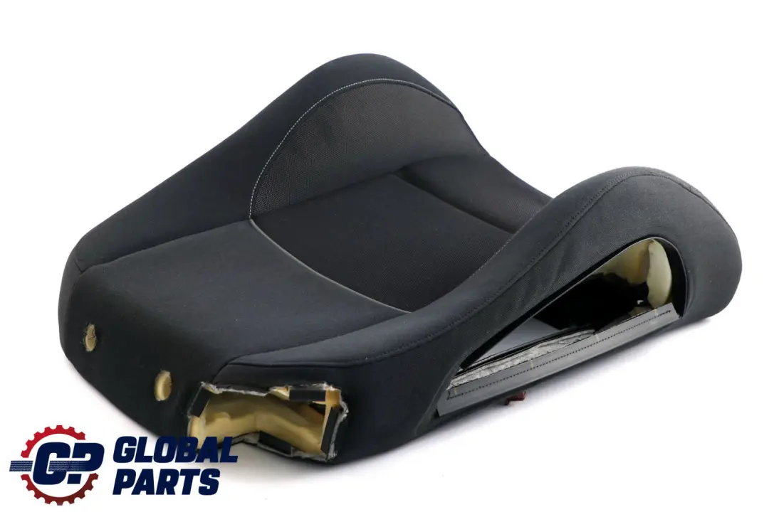 BMW 1 E81 E82 Front Left N/S Cloth Fabric Network Interior Cover Backrest - SKU 9124290-2 - Part number 9124290