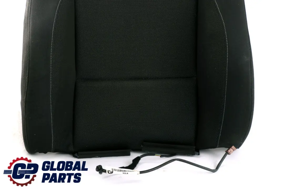 BMW 1 E81 E82 Front Left N/S Cloth Fabric Network Interior Cover Backrest - SKU 9124290-2 - Part number 9124290