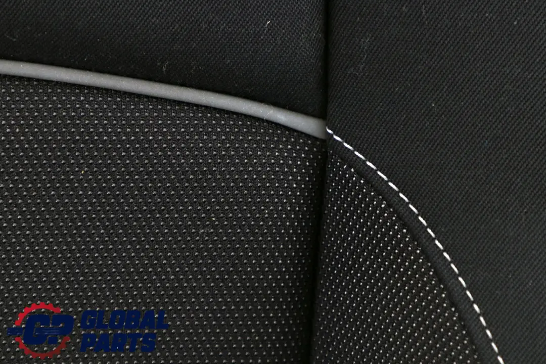 BMW 1 E81 E82 Front Left N/S Cloth Fabric Network Interior Cover Backrest - SKU 9124290-2 - Part number 9124290