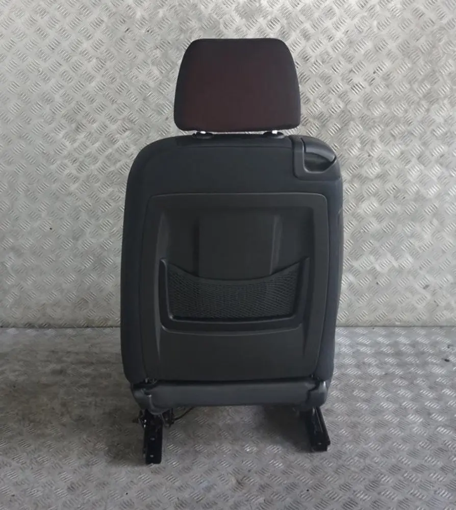 Front Right O/S Seat Cloth Fabric Network Cranberry Red to BMW E81 M Sport with Part number 9124294 BMW E81 M Sport Front Right O/S Seat Cloth Fabric Network Cranberry Red - SKU 9124294 - Part number 9124294