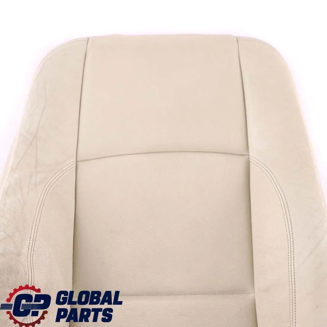 Front Right O/S Leather Lemon Interior Cover Backrest to BMW 1 Series E81 with Part number 9124314 BMW 1 Series E81 Front Right O/S Leather Lemon Interior Cover Backrest - SKU 9124314 - Part number 9124314