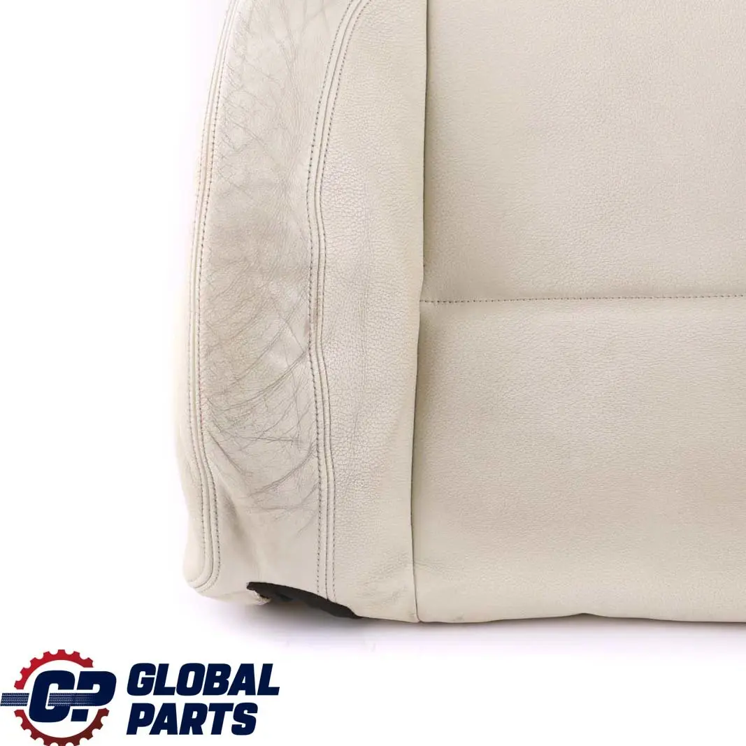 Front Right O/S Leather Lemon Interior Cover Backrest to BMW 1 Series E81 with Part number 9124314 BMW 1 Series E81 Front Right O/S Leather Lemon Interior Cover Backrest - SKU 9124314 - Part number 9124314