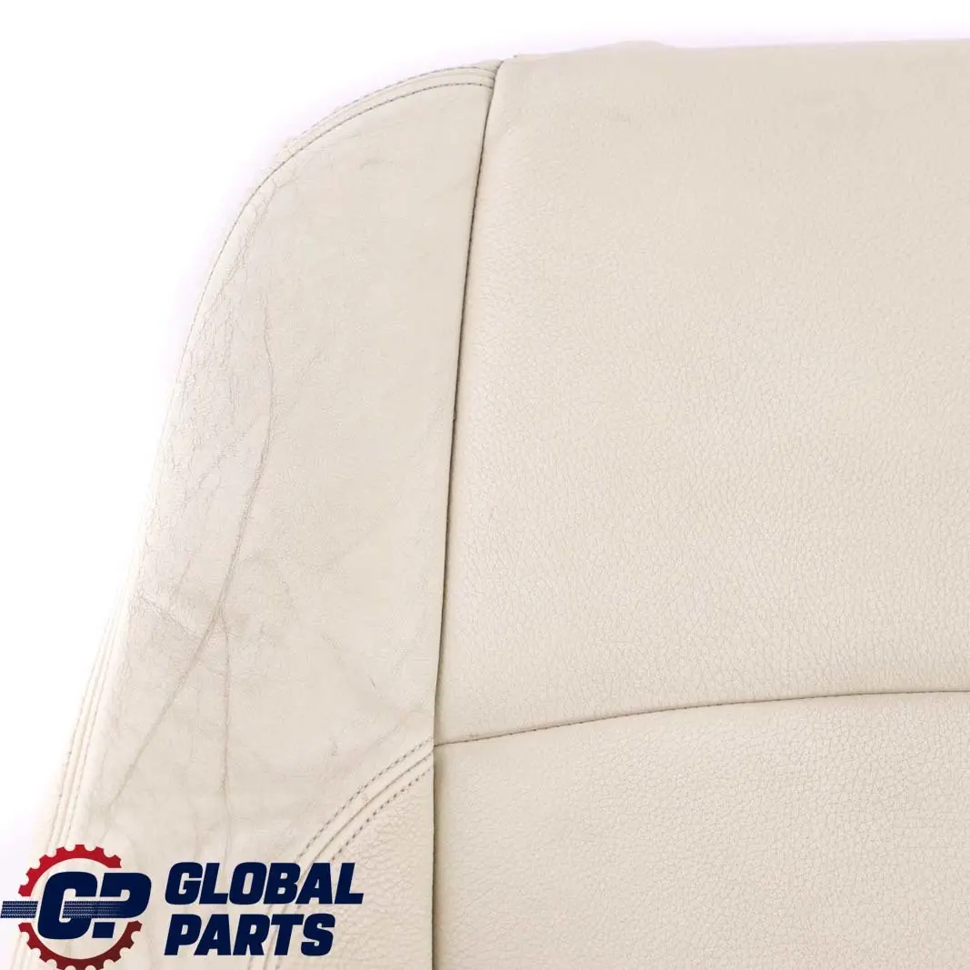 BMW 1 Series E81 Front Right O/S Leather Lemon Interior Cover Backrest - SKU 9124314 - Part number 9124314