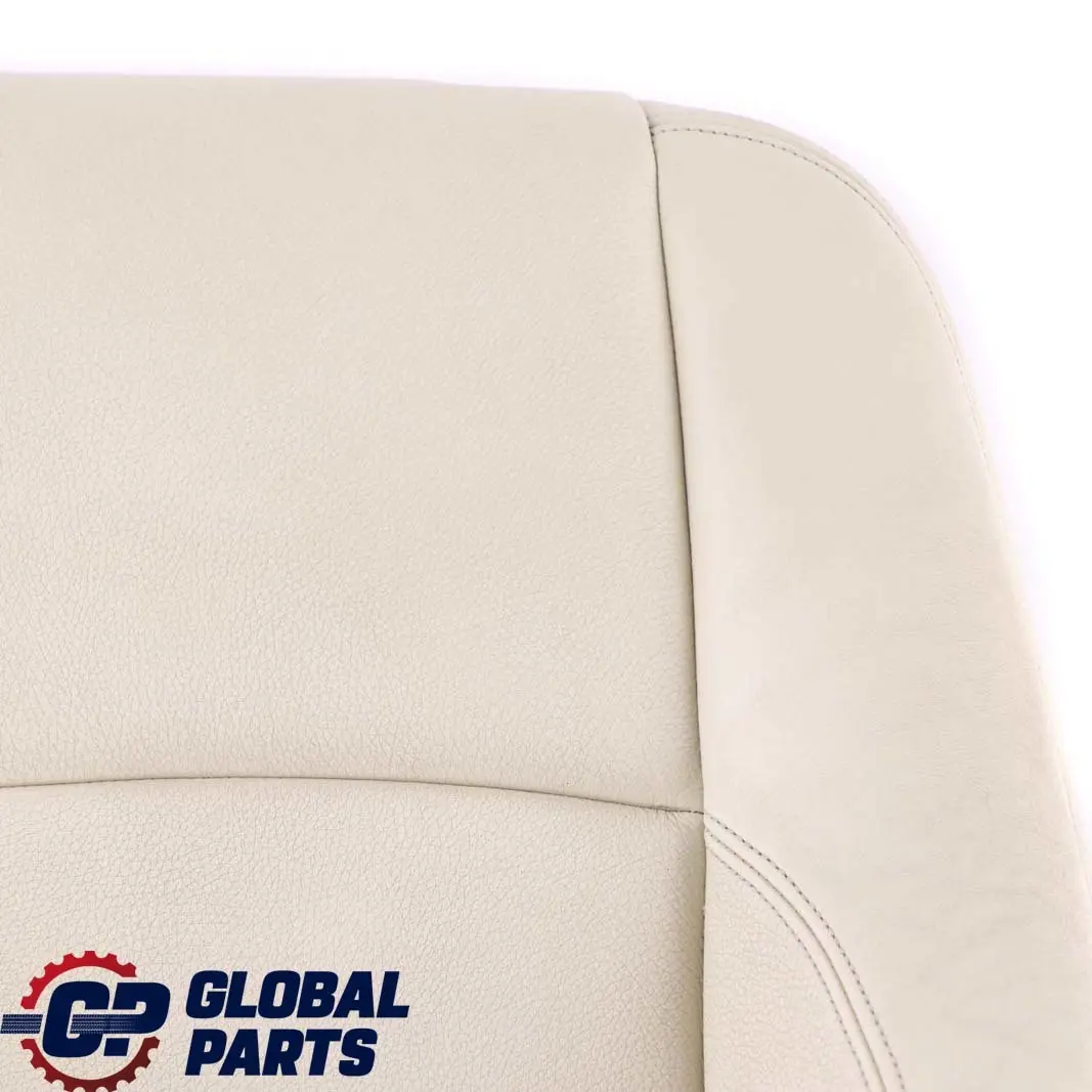 BMW 1 Series E81 Front Right O/S Leather Lemon Interior Cover Backrest - SKU 9124314 - Part number 9124314