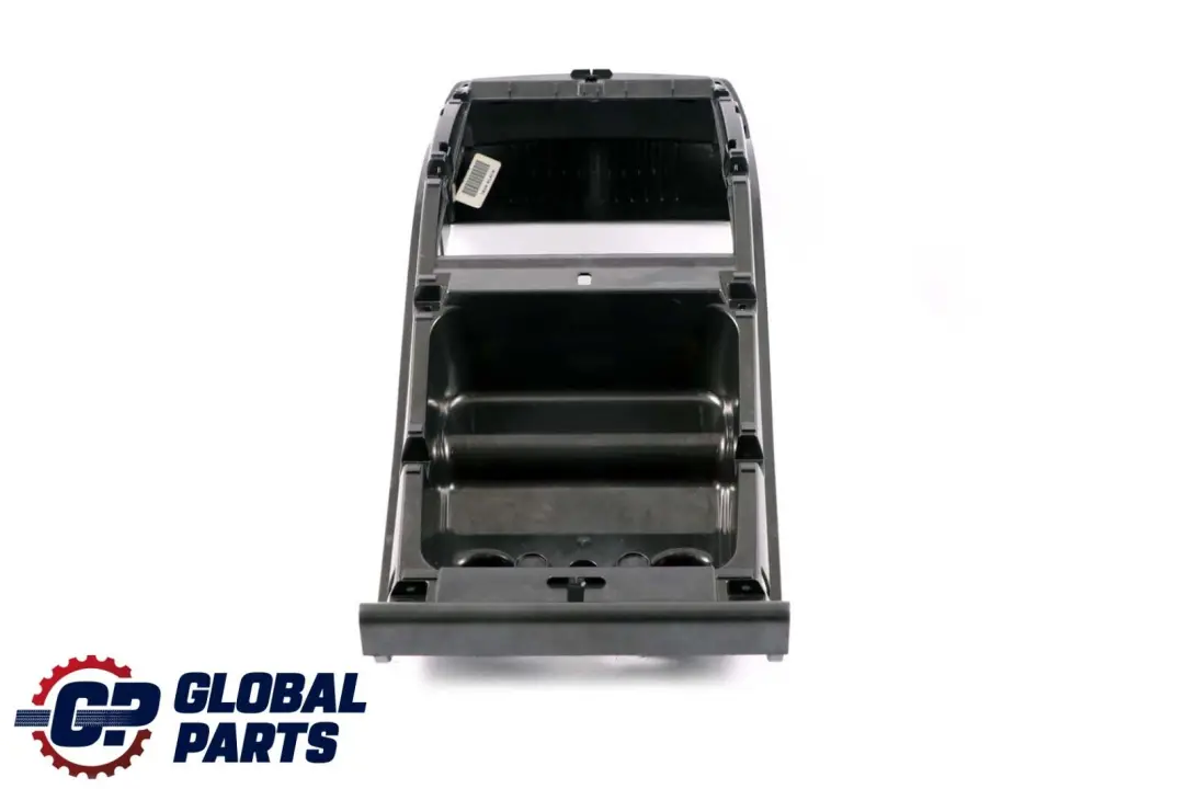 BMW X6 Serie E71 Supporto Console Centrale Posteriore Bracciolo Schwarz - SKU 9124421 - Numero di parte 9124421