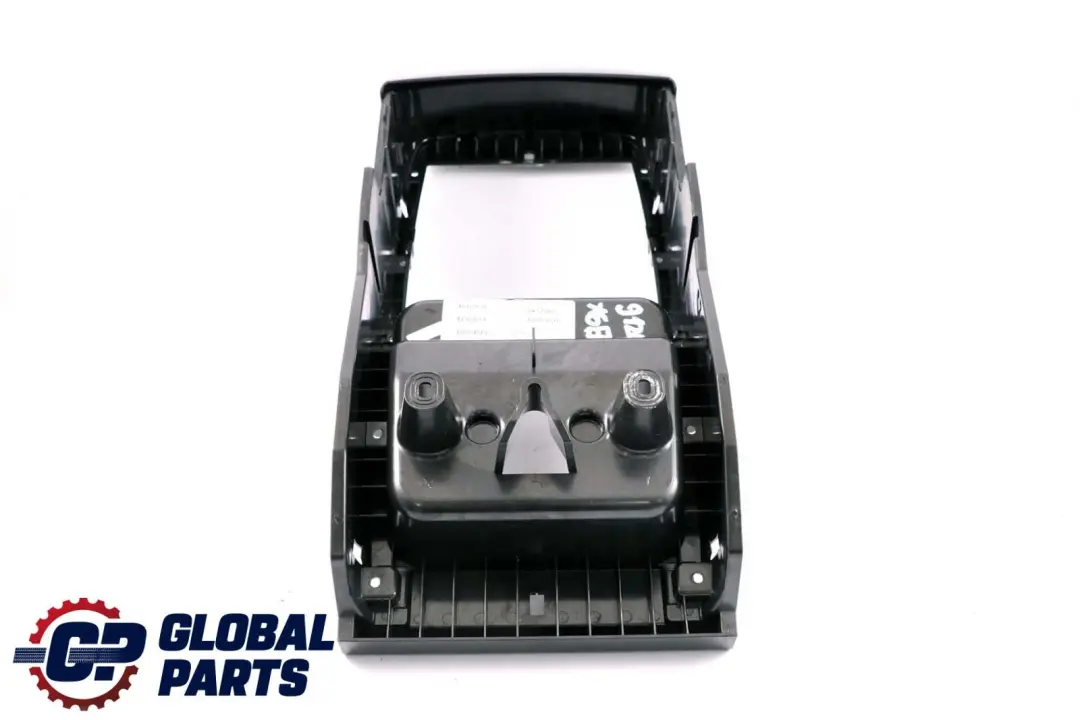 BMW X6 Series E71 Rear Central Console Mount Holder Armrest Schwarz - SKU 9124421 - Part number 9124421