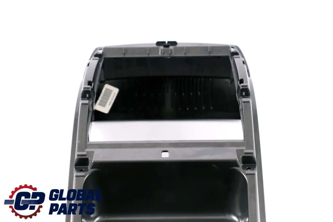 BMW X6 Serie E71 Supporto Console Centrale Posteriore Bracciolo Schwarz - SKU 9124421 - Numero di parte 9124421
