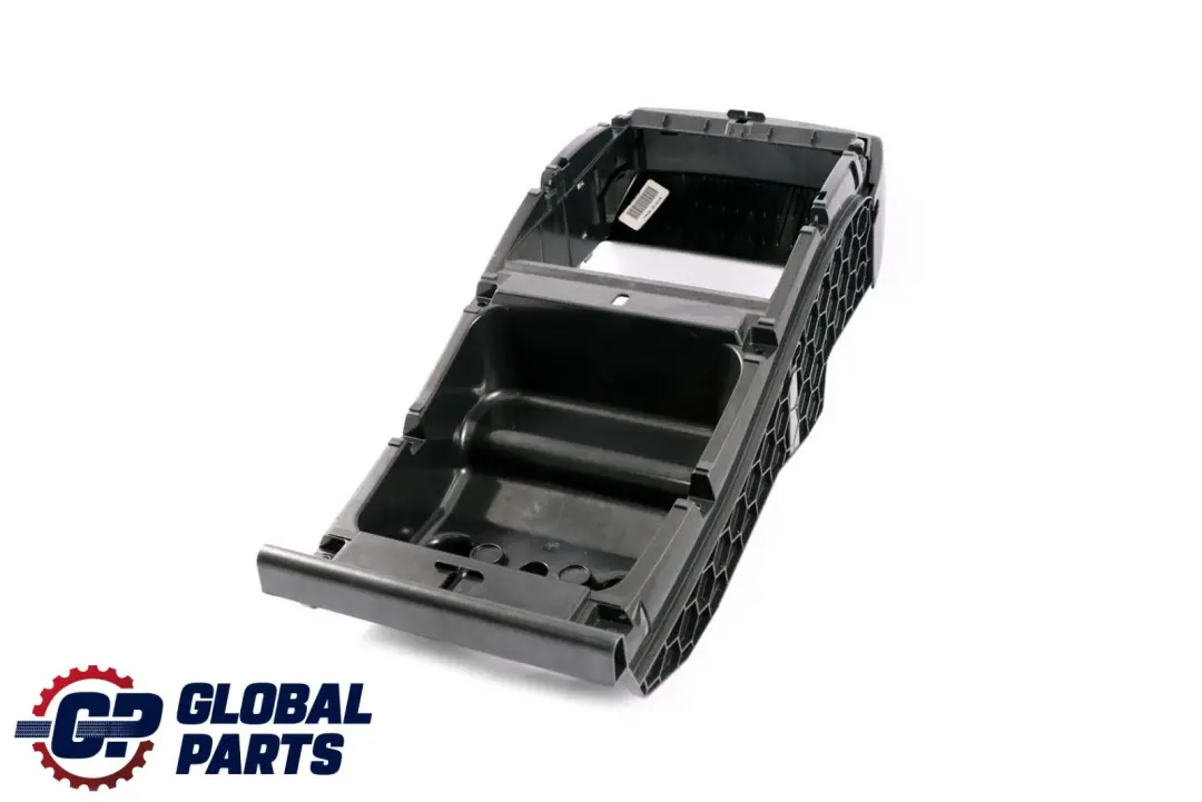 BMW X6 Serie E71 Supporto Console Centrale Posteriore Bracciolo Schwarz - SKU 9124421 - Numero di parte 9124421