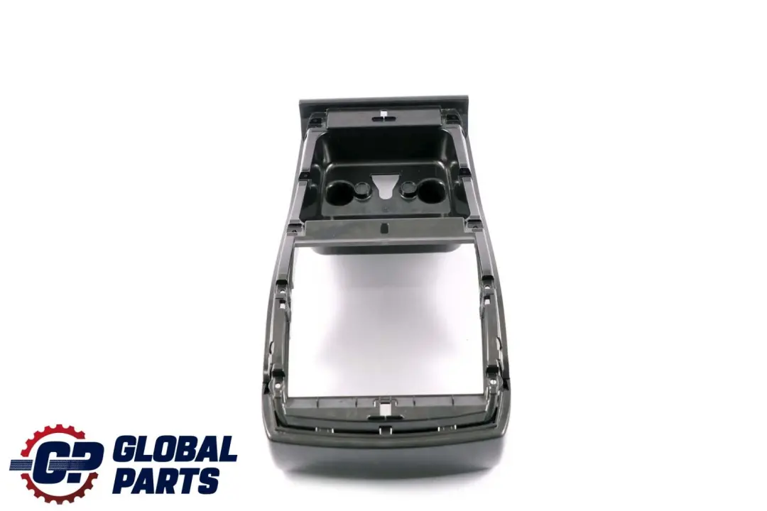 BMW X6 Series E71 Rear Central Console Mount Holder Armrest Schwarz - SKU 9124421 - Part number 9124421
