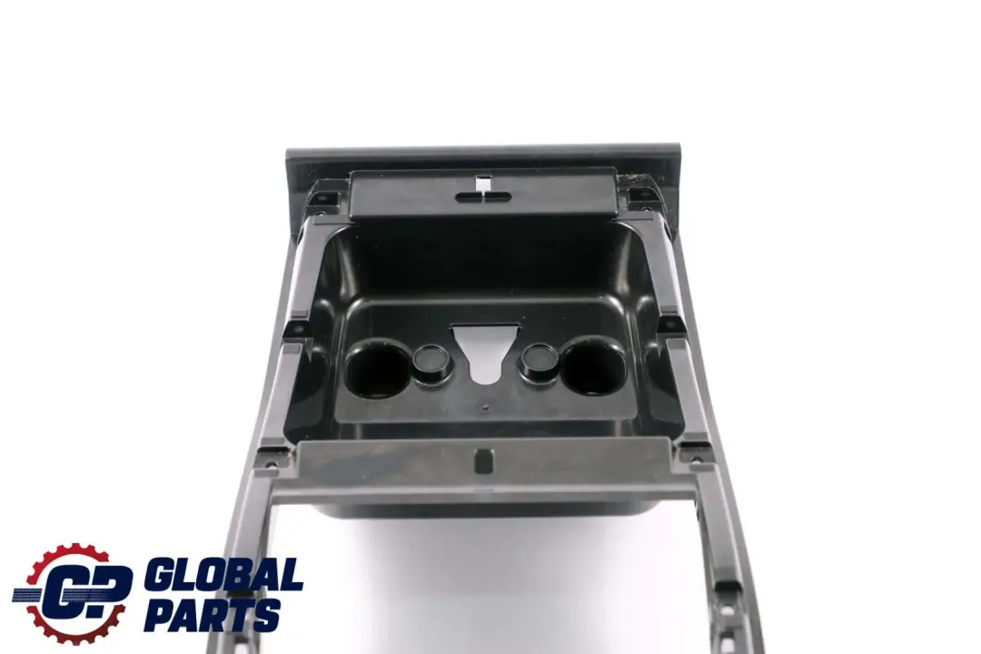 BMW X6 Serie E71 Supporto Console Centrale Posteriore Bracciolo Schwarz - SKU 9124421 - Numero di parte 9124421