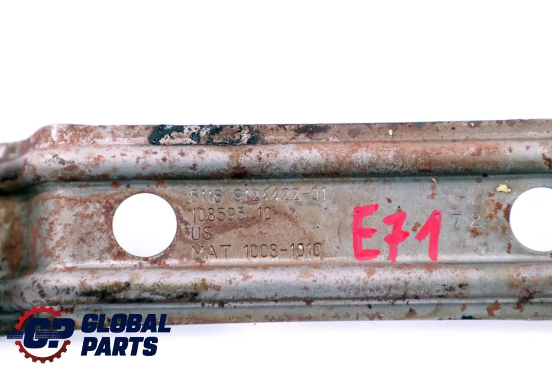 BMW X6 er E71 Halter Mittelkonsole Mitte Konsole Halterung - SKU 9124422 - Teilenummer 9124422