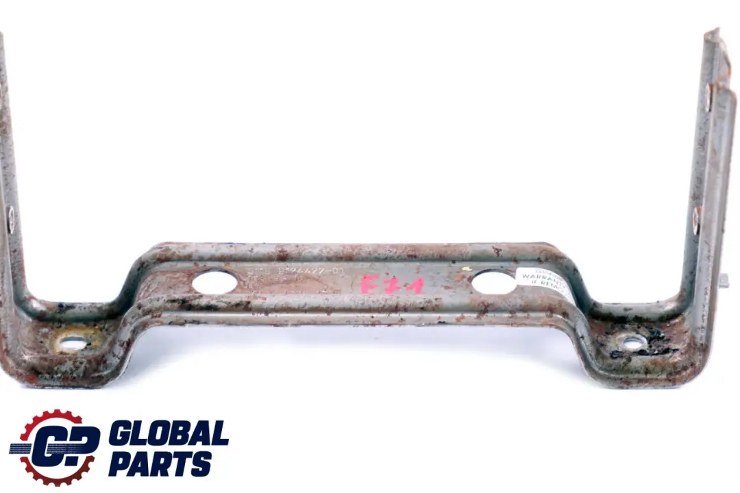 Centre Console Bracket Trim Holder to BMW X6 Series E71 with Part number 9124422 BMW X6 Series E71 Centre Console Bracket Trim Holder - SKU 9124422 - Part number 9124422