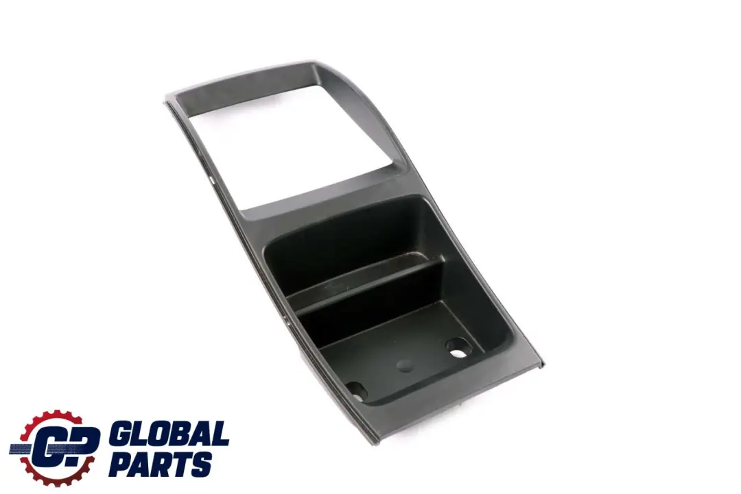 BMW X6 er E71 Blende Oben Mittelkonsole Fond Schwarz - SKU 9124427 - Teilenummer 9124427