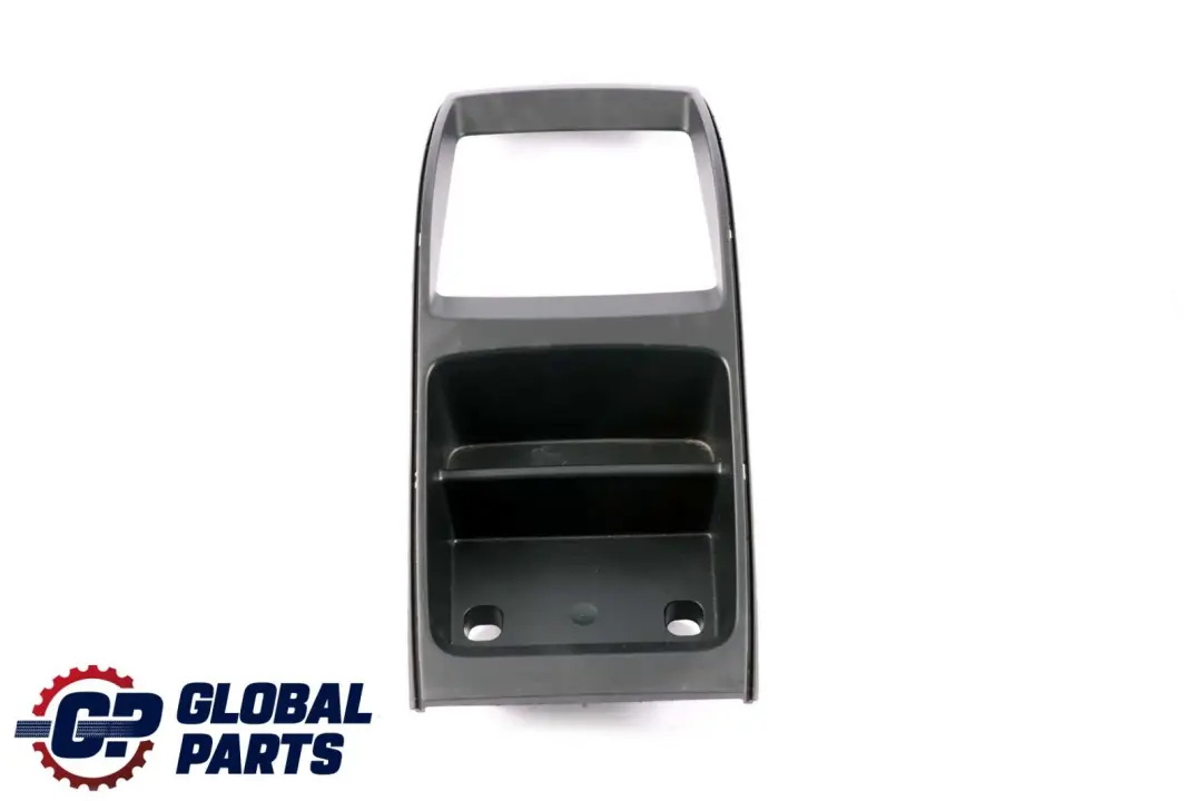 BMW X6 er E71 Blende Oben Mittelkonsole Fond Schwarz - SKU 9124427 - Teilenummer 9124427
