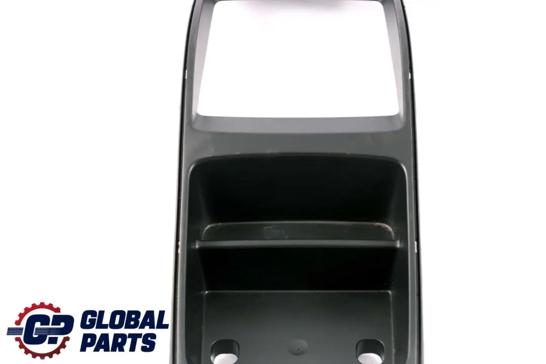 BMW X6 er E71 Blende Oben Mittelkonsole Fond Schwarz - SKU 9124427 - Teilenummer 9124427