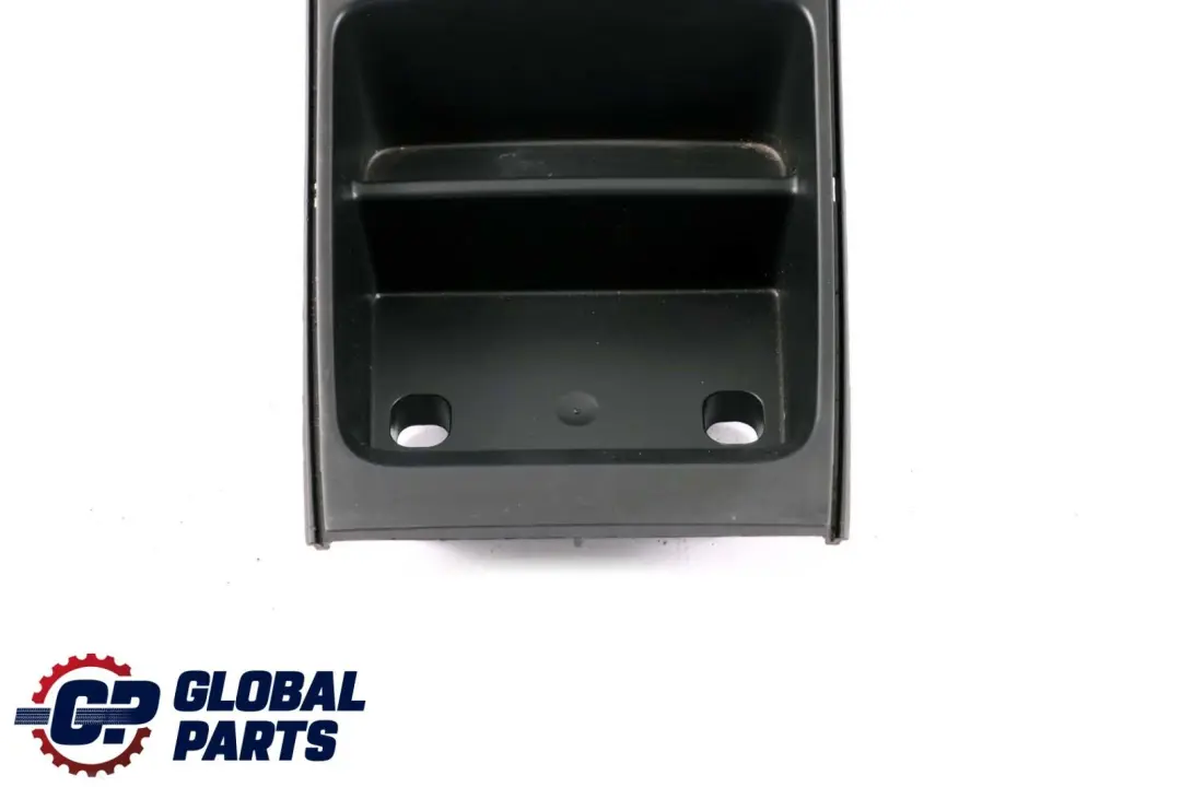 Centre Console Finisher Upper Trim Rear Cabin Black to BMW X6 Series E71 with Part number 9124427 BMW X6 Series E71 Centre Console Finisher Upper Trim Rear Cabin Black - SKU 9124427 - Part number 9124427
