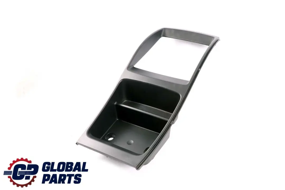 BMW X6 er E71 Blende Oben Mittelkonsole Fond Schwarz - SKU 9124427 - Teilenummer 9124427