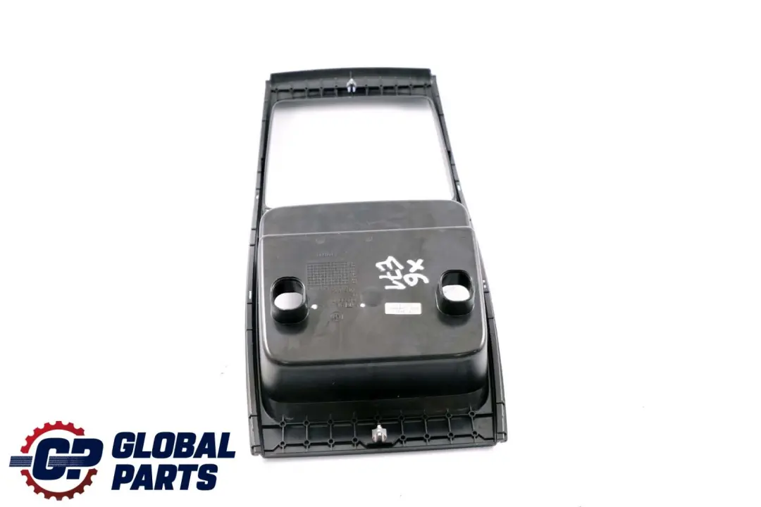 BMW X6 er E71 Blende Oben Mittelkonsole Fond Schwarz - SKU 9124427 - Teilenummer 9124427