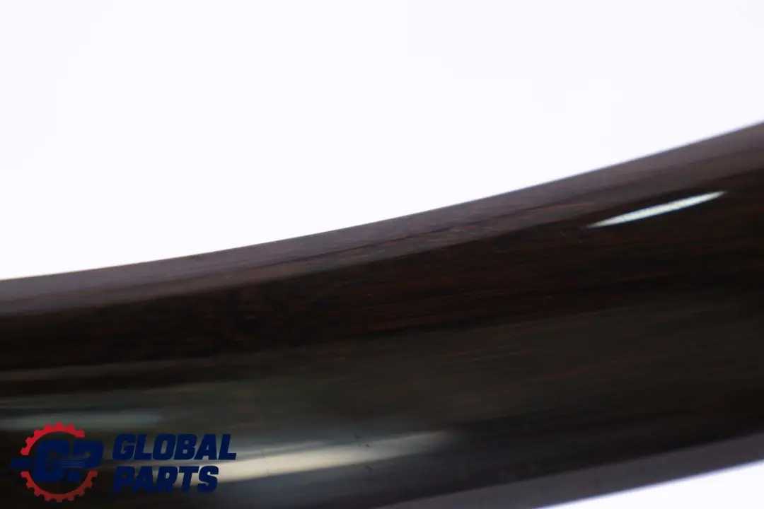 BMW X6 er E71 Rücksitz Dekorblende Holz Bambus Links Dunkel - SKU 9124433 - Teilenummer 9124433