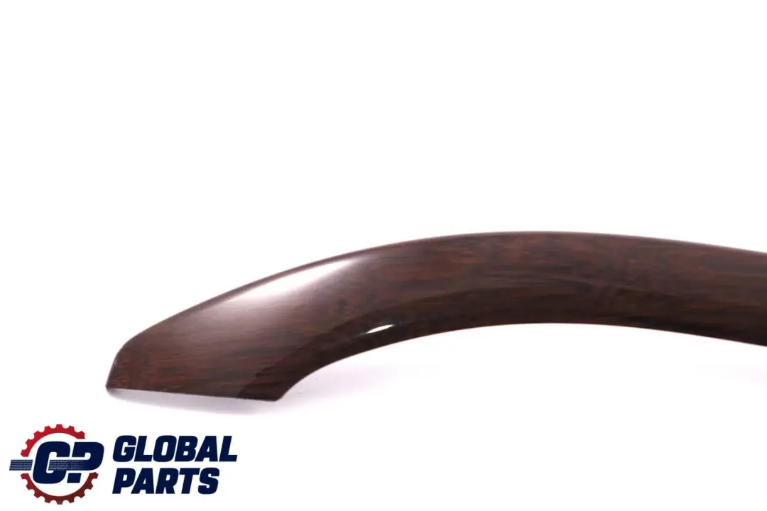 Decor Wood Strip Trim Left N/S Bamboo Grain Dark to BMW X6 Series E71 Rear Seat with Part number 9124433 BMW X6 Series E71 Rear Seat Decor Wood Strip Trim Left N/S Bamboo Grain Dark - SKU 9124433 - Part number 9124433