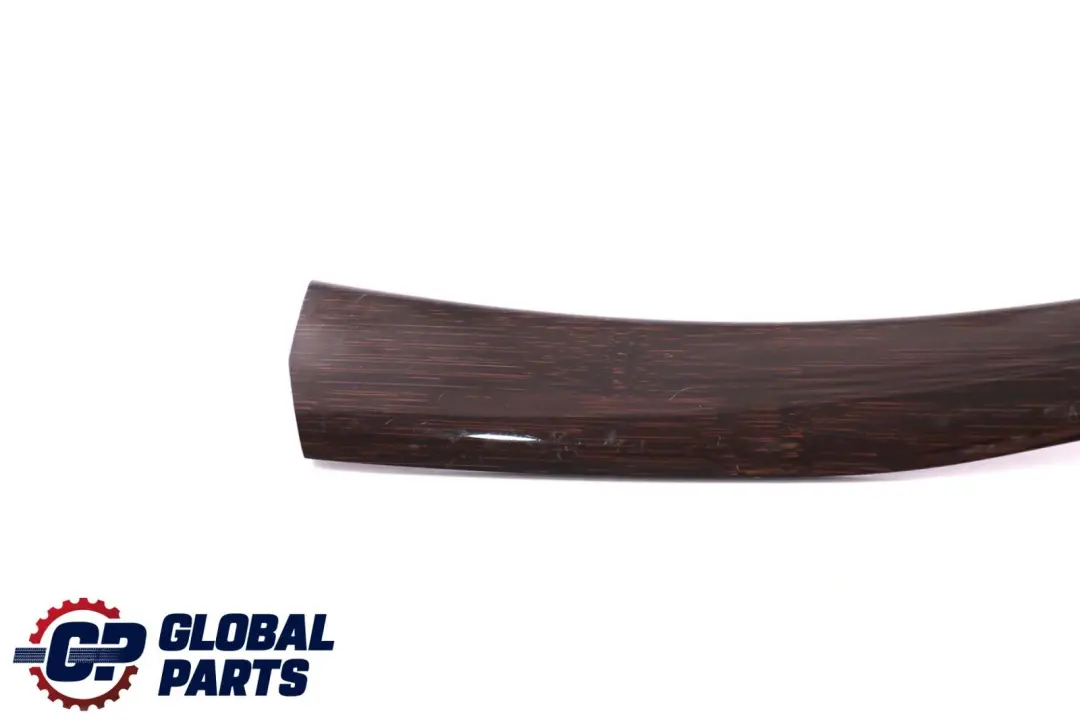 Decor Wood Strip Trim Right O/S Bamboo Grain Dark to BMW X6 Series E71 Rear Seat with Part number 9124434 BMW X6 Series E71 Rear Seat Decor Wood Strip Trim Right O/S Bamboo Grain Dark - SKU 9124434 - Part number 9124434
