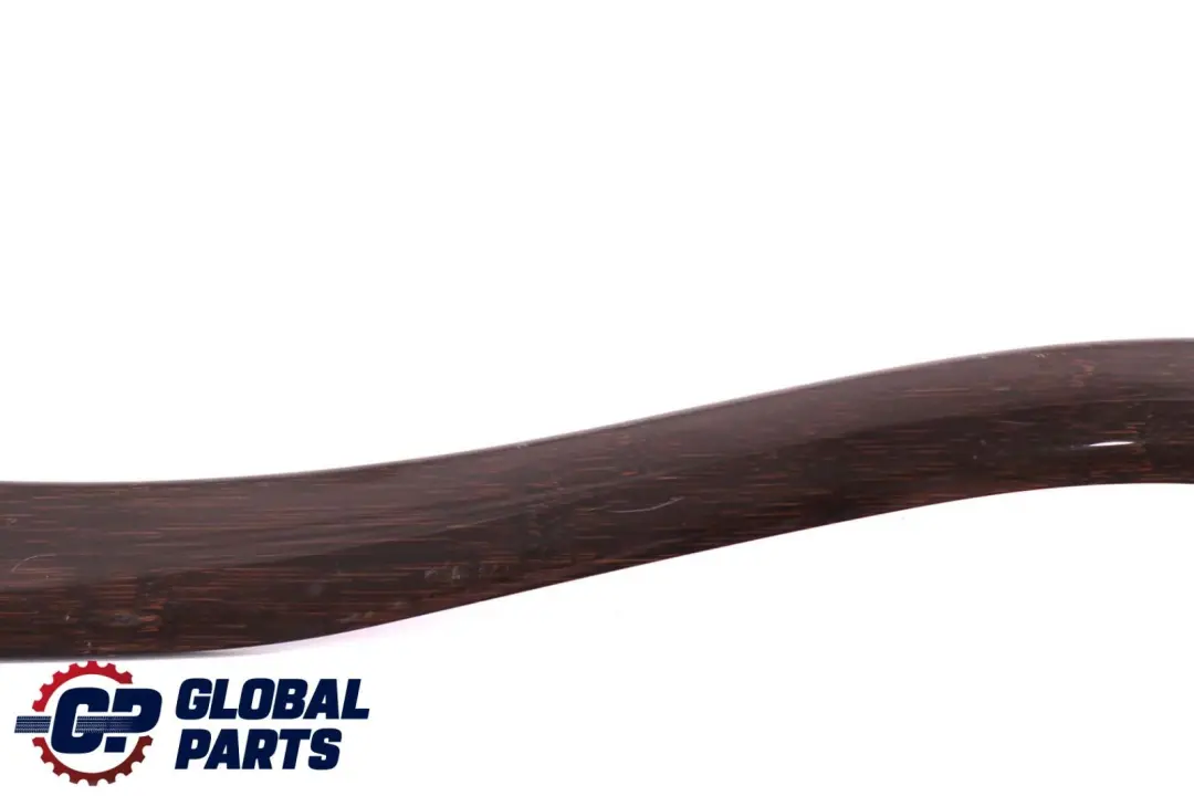 Decor Wood Strip Trim Right O/S Bamboo Grain Dark to BMW X6 Series E71 Rear Seat with Part number 9124434 BMW X6 Series E71 Rear Seat Decor Wood Strip Trim Right O/S Bamboo Grain Dark - SKU 9124434 - Part number 9124434