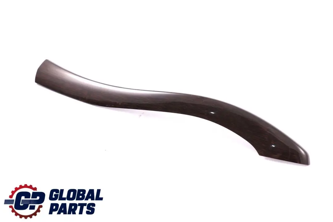 BMW X6 er E71 Rücksitz Dekorblende Holz Bambus rechts Dunkel - SKU 9124434 - Teilenummer 9124434