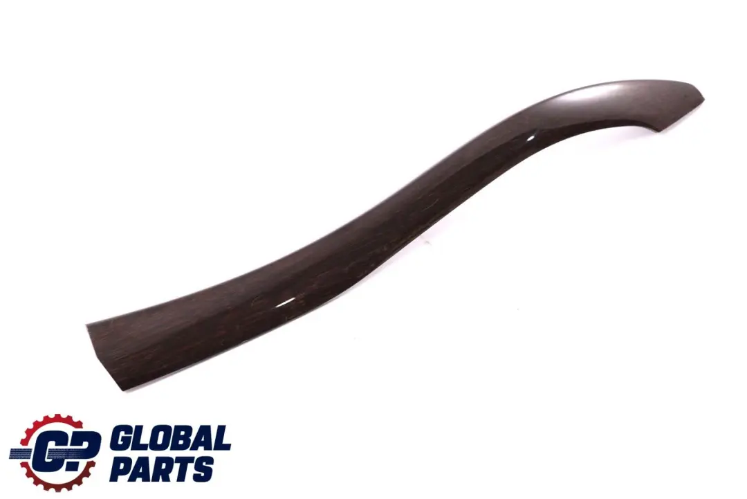 Decor Wood Strip Trim Right O/S Bamboo Grain Dark to BMW X6 Series E71 Rear Seat with Part number 9124434 BMW X6 Series E71 Rear Seat Decor Wood Strip Trim Right O/S Bamboo Grain Dark - SKU 9124434 - Part number 9124434