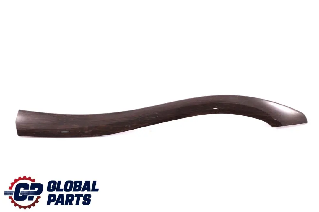 Decor Wood Strip Trim Right O/S Bamboo Grain Dark to BMW X6 Series E71 Rear Seat with Part number 9124434 BMW X6 Series E71 Rear Seat Decor Wood Strip Trim Right O/S Bamboo Grain Dark - SKU 9124434 - Part number 9124434