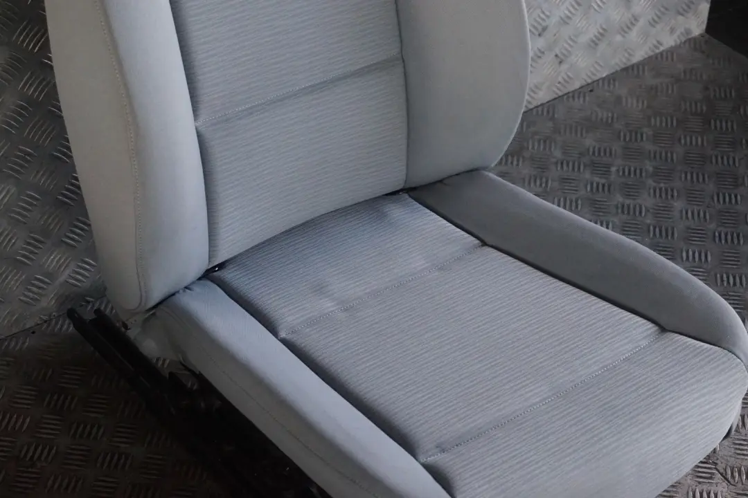 BMW 1 Series E81 Front Left Interior Seat Cover Cloth N/S Elektra Alaska Grey - SKU 9124499 - Part number 9124499