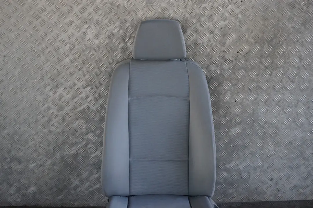 Front Left Interior Seat Cover Cloth N/S Elektra Alaska Grey to BMW 1 Series E81 with Part number 9124499 BMW 1 Series E81 Front Left Interior Seat Cover Cloth N/S Elektra Alaska Grey - SKU 9124499 - Part number 9124499