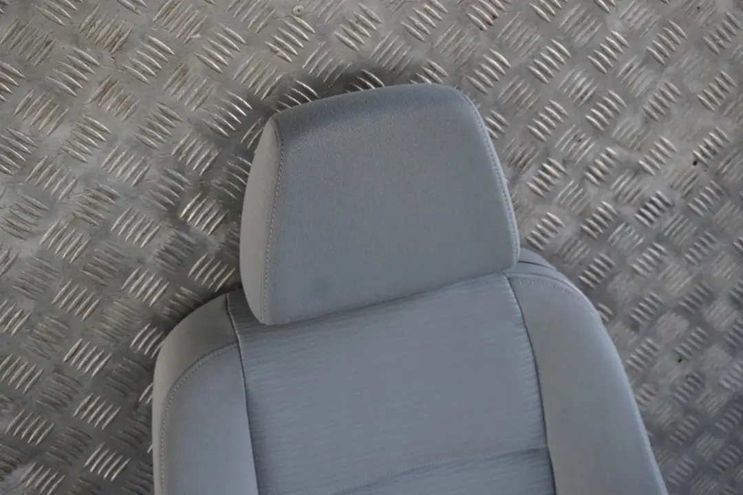BMW 1 Series E81 Front Left Interior Seat Cover Cloth N/S Elektra Alaska Grey - SKU 9124499 - Part number 9124499