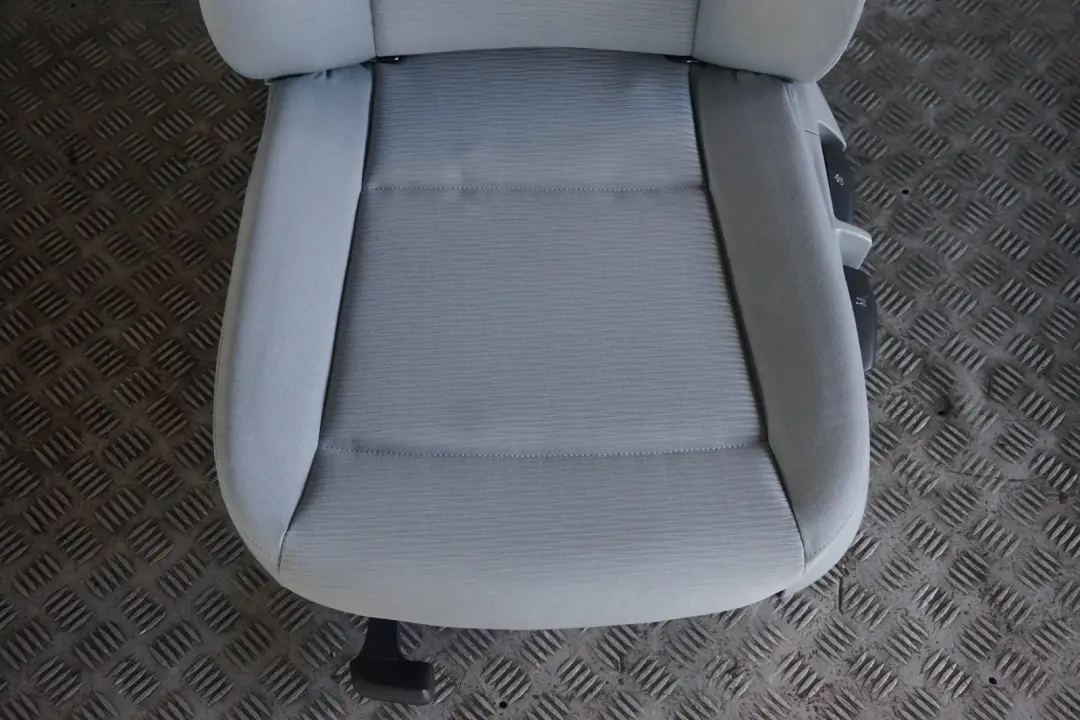BMW 1 Series E81 Front Left Interior Seat Cover Cloth N/S Elektra Alaska Grey - SKU 9124499 - Part number 9124499