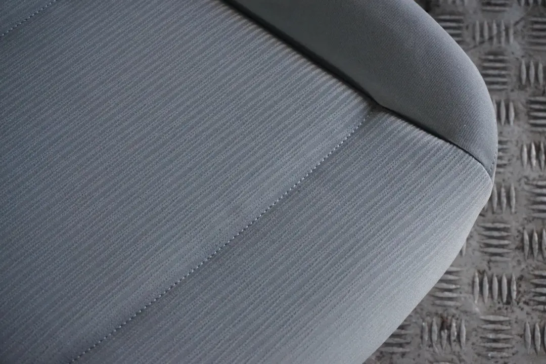 Front Left Interior Seat Cover Cloth N/S Elektra Alaska Grey to BMW 1 Series E81 with Part number 9124499 BMW 1 Series E81 Front Left Interior Seat Cover Cloth N/S Elektra Alaska Grey - SKU 9124499 - Part number 9124499