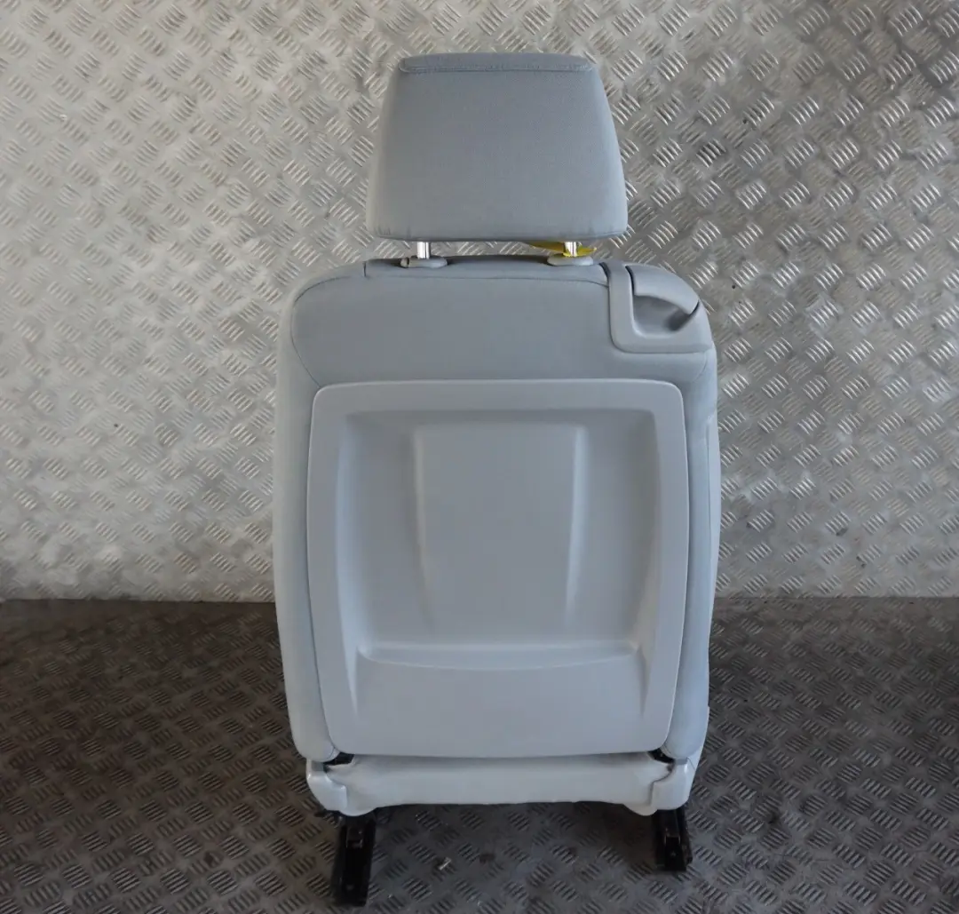 BMW 1 Series E81 Front Right Interior Seat Cover Cloth O/S Elektra Alaska Grey - SKU 9124500 - Part number 9124500