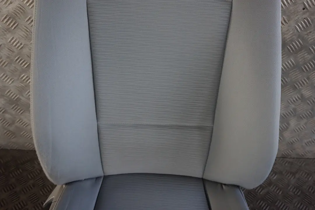 BMW 1 Series E81 Front Right Interior Seat Cover Cloth O/S Elektra Alaska Grey - SKU 9124500 - Part number 9124500
