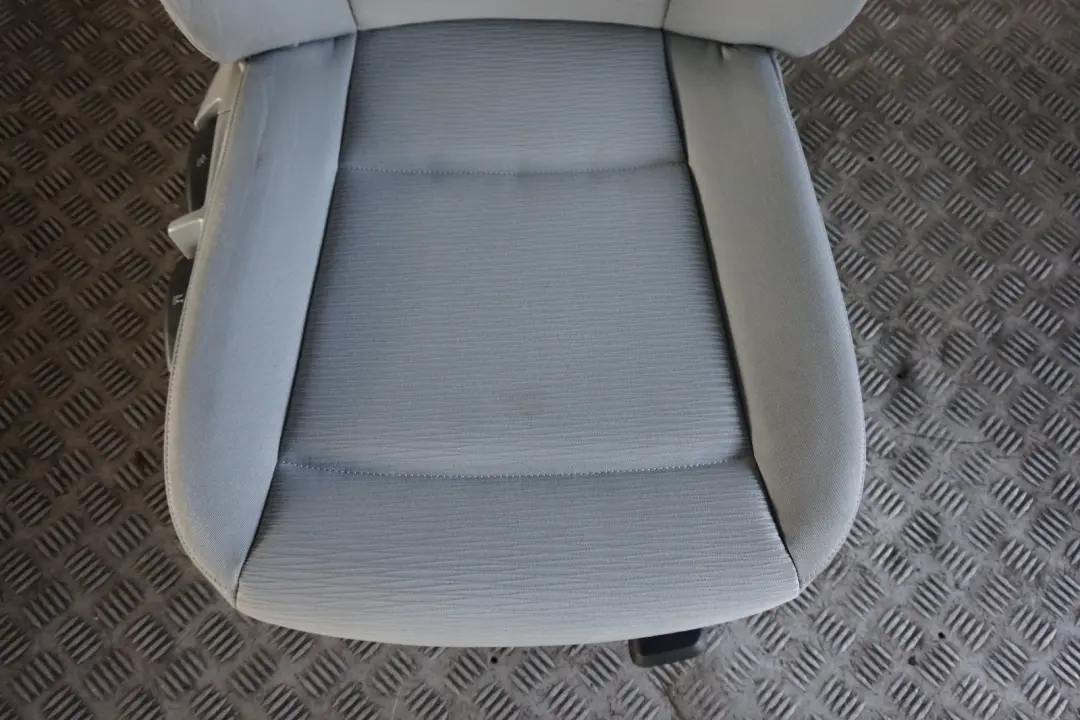 Front Right Interior Seat Cover Cloth O/S Elektra Alaska Grey to BMW 1 Series E81 with Part number 9124500 BMW 1 Series E81 Front Right Interior Seat Cover Cloth O/S Elektra Alaska Grey - SKU 9124500 - Part number 9124500